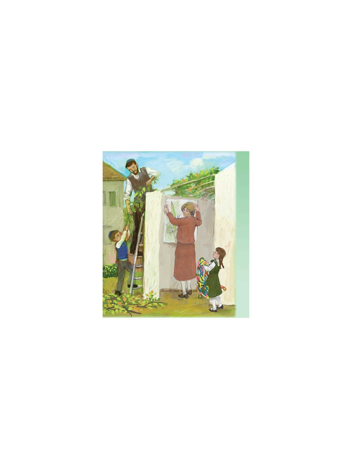 A Day Full of Mitzvos [Middos Series] Hardcover | Books | Judaica